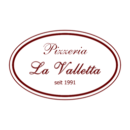 Pizzeria La Valletta logo.